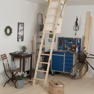 ESCALIER ESCAMOTABLE ECOWOOD 26 ESCALIER ESCAMOTABLE ECOWOOD 26