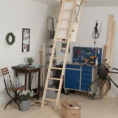 ESCALIER ESCAMOTABLE ECOWOOD 26 ESCALIER ESCAMOTABLE ECOWOOD 26