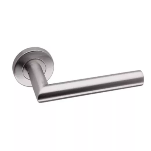 Poignée sur rosace Sydney L90°L&L Home+ inox brossé