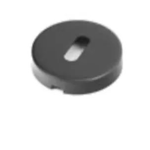 Rosaces d’entrées BB ronde L&L Home+ laqué noir