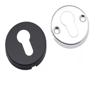 Rosaces d’entrées PZ ronde L&L Home+laqué noir