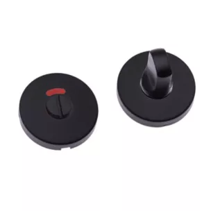 Rosaces WC L&L Home+ Ø53/8mm noir mat