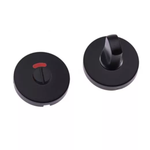 Rosaces WC L&L Home+ Ø53/8mm noir mat