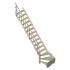 ESCALIER COTTAGE JUNIOR 1/4 TOURNANT BAS