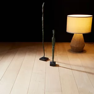 Parquet chêne massif Mercurey Brut