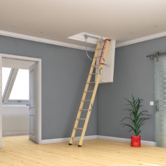 ESCALIER ESCAMOTABLE ISOCLIC PRO 76 ESCALIER ESCAMOTABLE ISOCLIC PRO 76