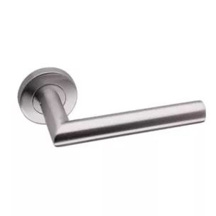 Poignée sur rosace Sydney L90°L&L Home+ inox brossé