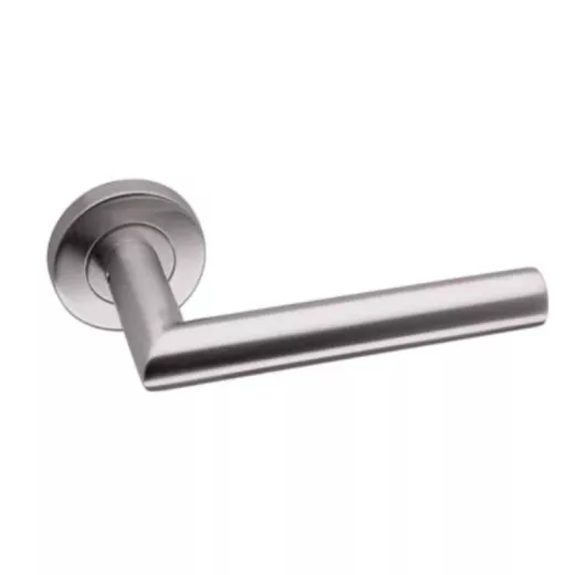 Poignée sur rosace Sydney L90°L&L Home+ inox brossé