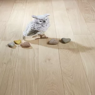 Parquet chêne massif Montagny Brut (Rustique C)