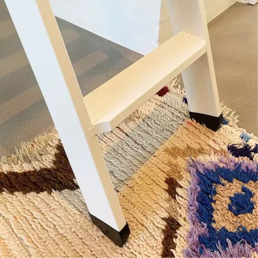 ECHELLE DE MEZZANINE BLANCHE